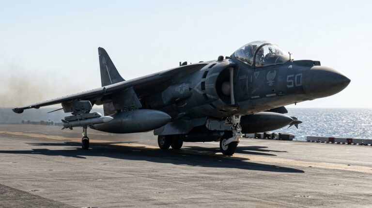 AV-8B Harrier II