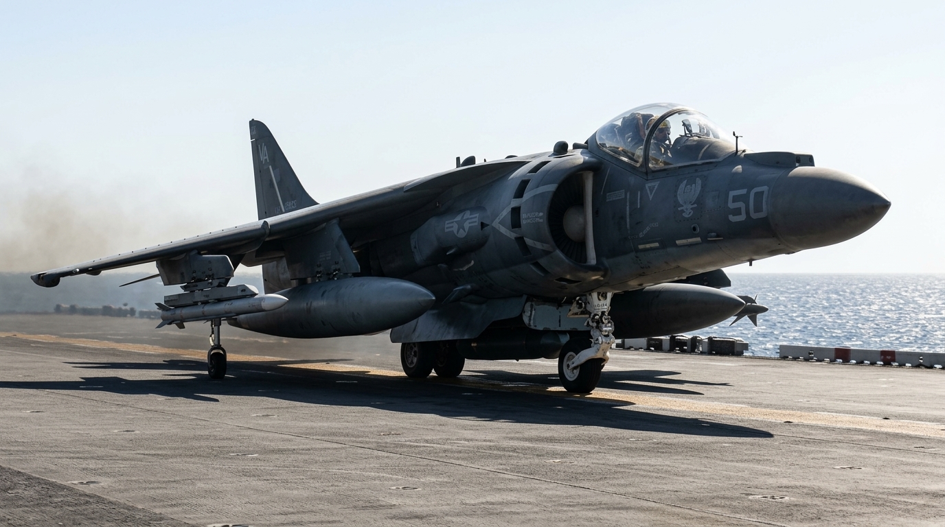 AV-8B Harrier II