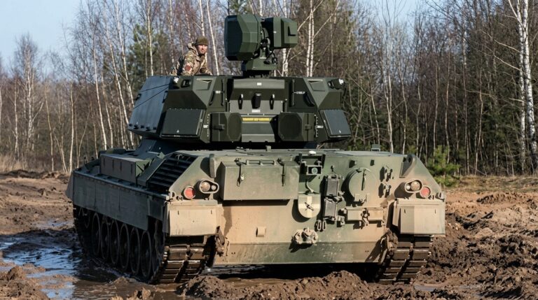 Tank leopark